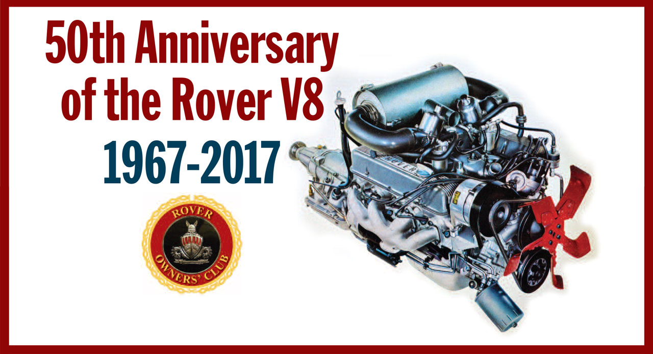 50th Annivesrary Rover V8