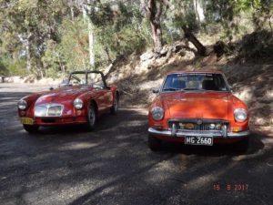 August 2017 MG Mid-Week Muster