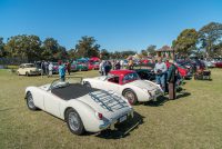 MG Car Club at the 2017 All British Day