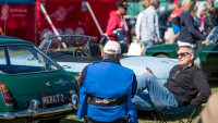 MG Car Club at the 2017 All British Day