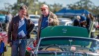 MG Car Club at the 2017 All British Day