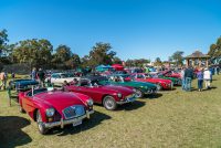 MG Car Club at the 2017 All British Day