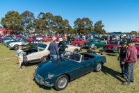 MG Car Club at the 2017 All British Day