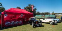 MG Car Club at the 2017 All British Day