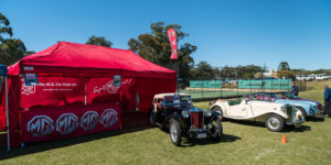 MG Car Club at the 2017 All British Day