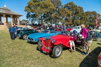 MG Car Club at the 2017 All British Day