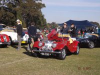 MG Car Club at 2017 All British Day