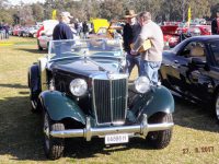 MG Car Club at 2017 All British Day