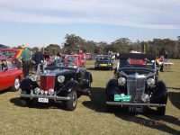 MG Car Club at 2017 All British Day