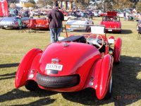 MG Car Club at 2017 All British Day