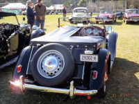 MG Car Club at 2017 All British Day