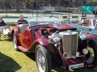 MG Car Club at 2017 All British Day