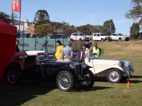 MG Car Club at 2017 All British Day