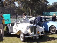 MG Car Club at 2017 All British Day