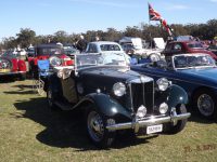 MG Car Club at 2017 All British Day