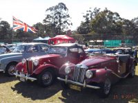 MG Car Club at 2017 All British Day