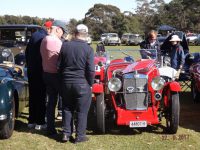 MG Car Club at 2017 All British Day