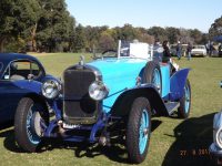 MG Car Club at 2017 All British Day