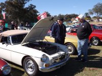 MG Car Club at 2017 All British Day