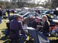 MG Car Club at 2017 All British Day