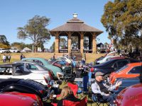 MG Car Club at 2017 All British Day