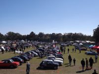 MG Car Club at 2017 All British Day