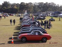 MG Car Club at 2017 All British Day