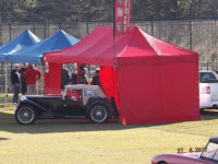 MG Car Club at 2017 All British Day