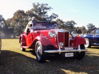 MG Car Club at 2017 All British Day