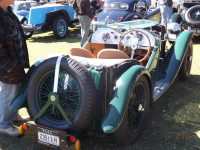 MG Car Club at 2017 All British Day