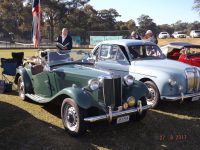 MG Car Club at 2017 All British Day