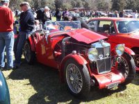 MG Car Club at 2017 All British Day