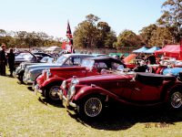 MG Car Club at 2017 All British Day