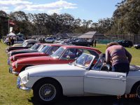 MG Car Club at 2017 All British Day