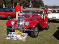 MG Car Club at 2017 All British Day