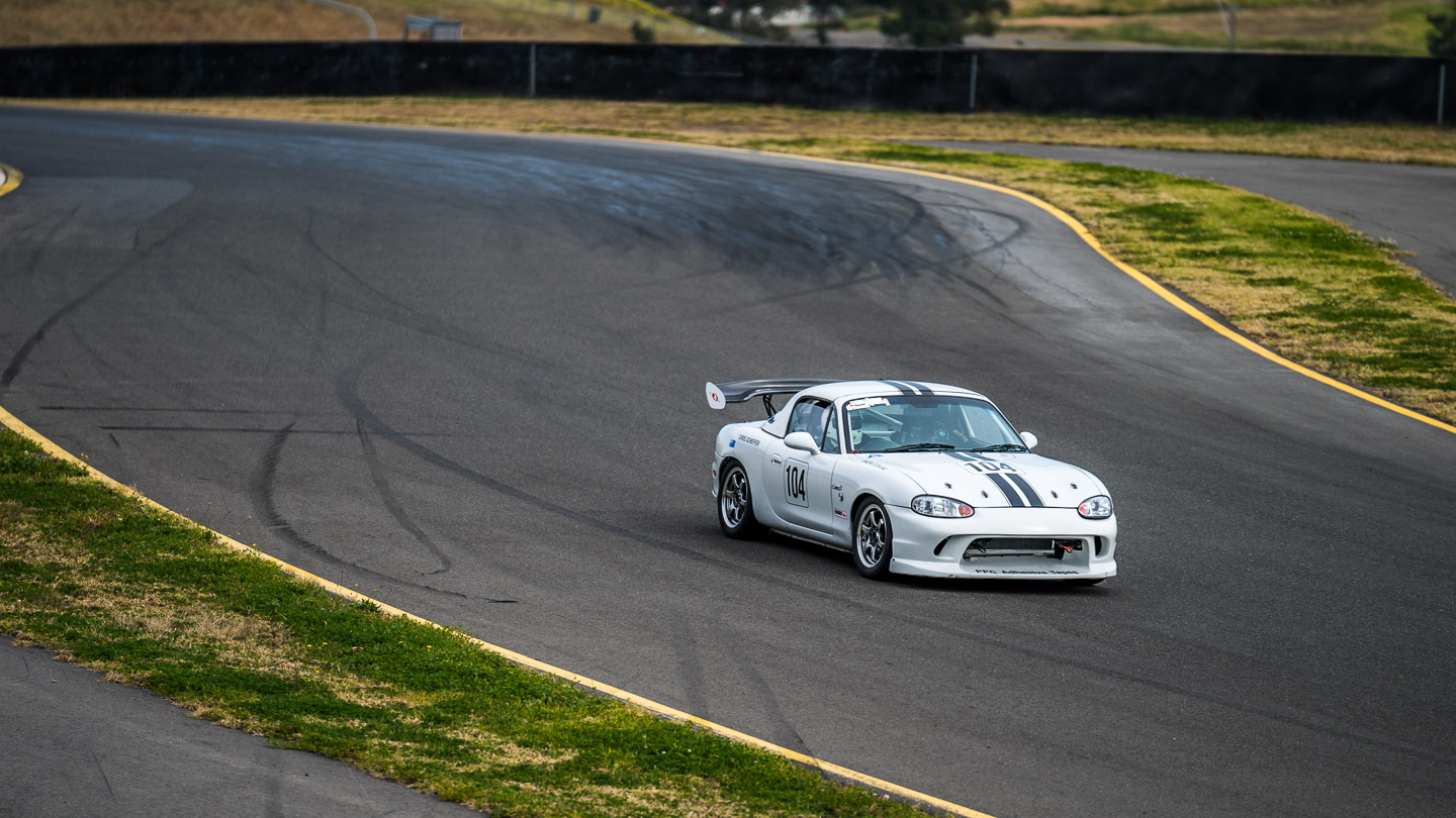 MG CSCA Super Sprint August 2017