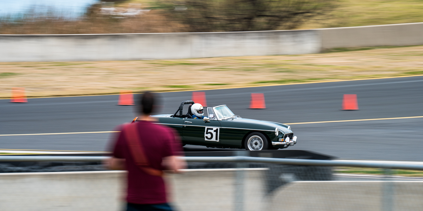 MG CSCA Super Sprint August 2017