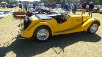 MG Car Club Illawarra Register at the 2017 All British Day