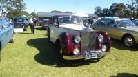 MG Car Club Illawarra Register at the 2017 All British Day