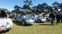 MG Car Club Illawarra Register at the 2017 All British Day