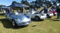 MG Car Club Illawarra Register at the 2017 All British Day