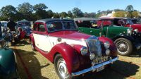 MG Car Club Illawarra Register at the 2017 All British Day