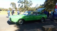 MG Car Club Illawarra Register at the 2017 All British Day