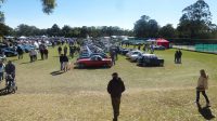 MG Car Club Illawarra Register at the 2017 All British Day