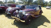 MG Car Club Illawarra Register at the 2017 All British Day