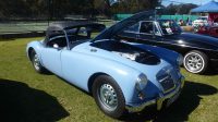 MG Car Club Illawarra Register at the 2017 All British Day