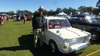 MG Car Club Illawarra Register at the 2017 All British Day