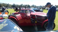 MG Car Club Illawarra Register at the 2017 All British Day