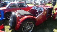 MG Car Club Illawarra Register at the 2017 All British Day