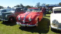 MG Car Club Illawarra Register at the 2017 All British Day